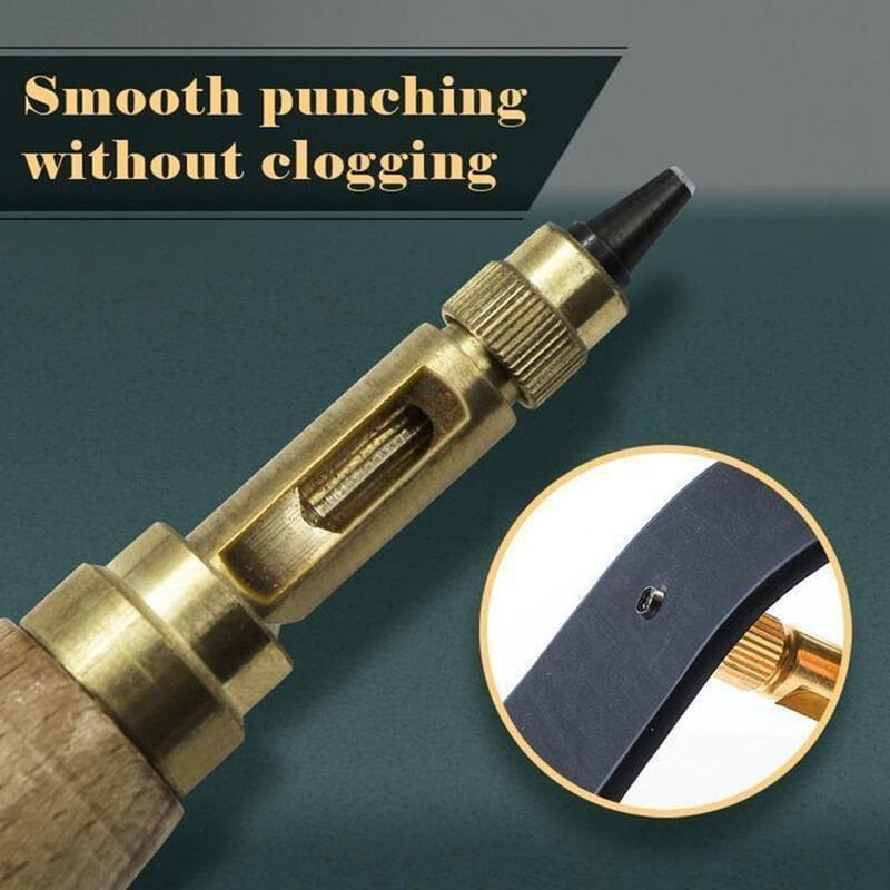 6-in-1 Leather Punch Rotary Punch