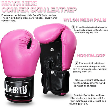 BS12 Training Protector Boxing Gloves for Women