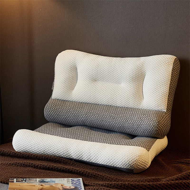 Ergonomic Goose Down Pillow