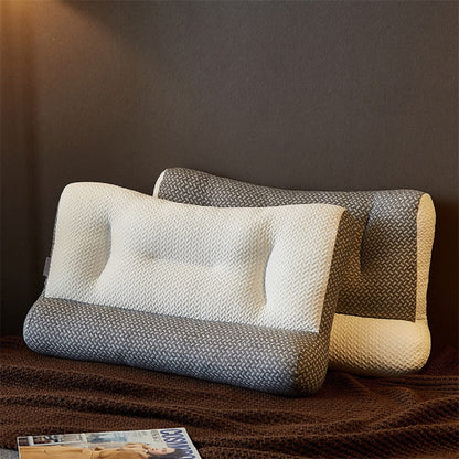 Ergonomic Goose Down Pillow