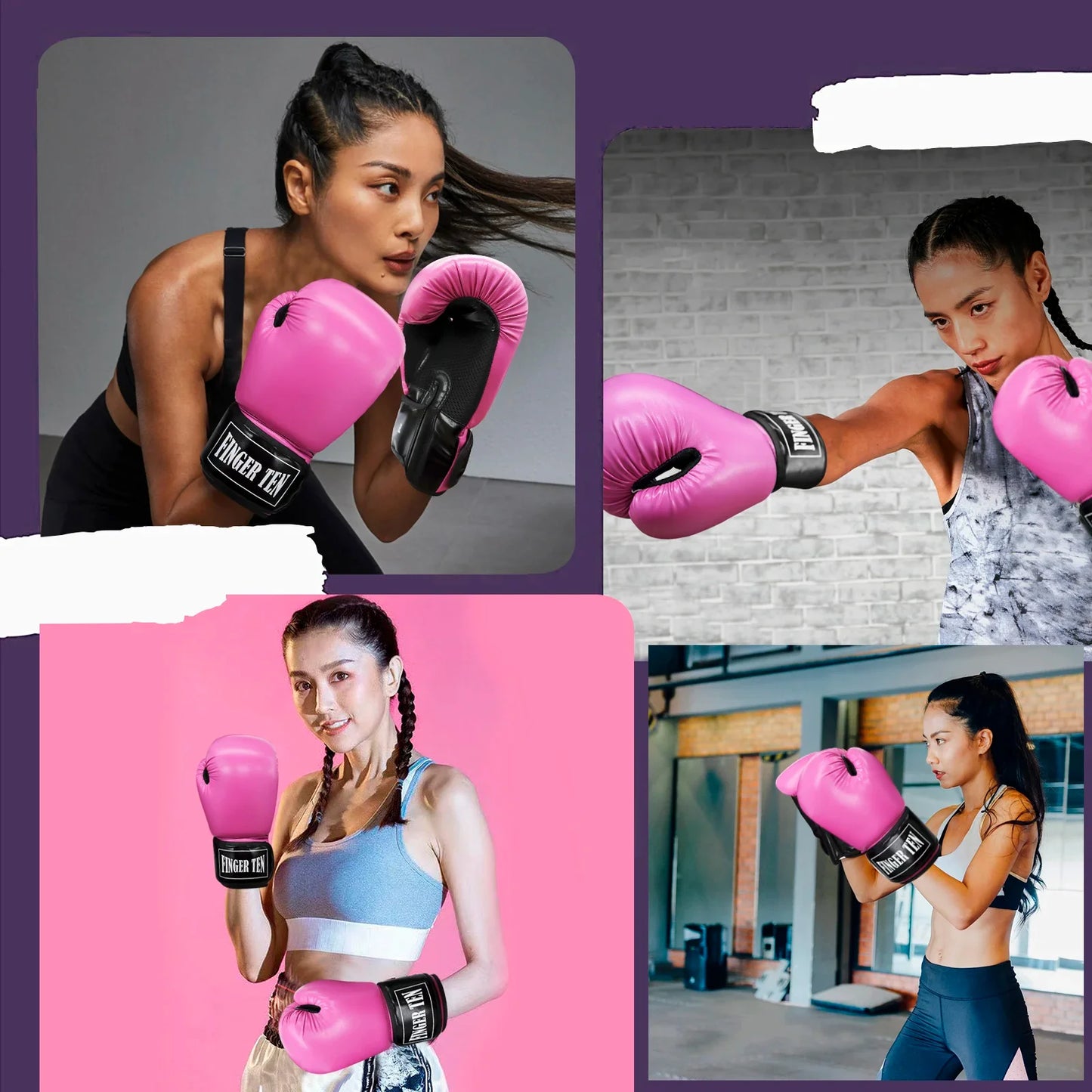 BS12 Training Protector Boxing Gloves for Women