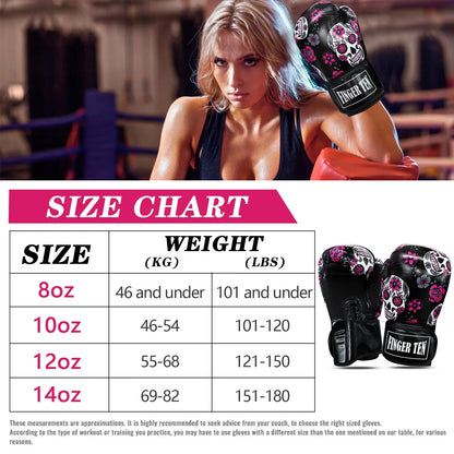 BS12 Training Protector Boxing Gloves for Women