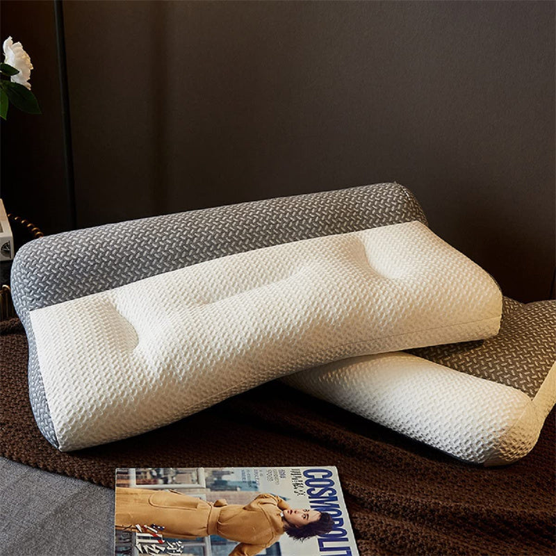 Ergonomic Goose Down Pillow