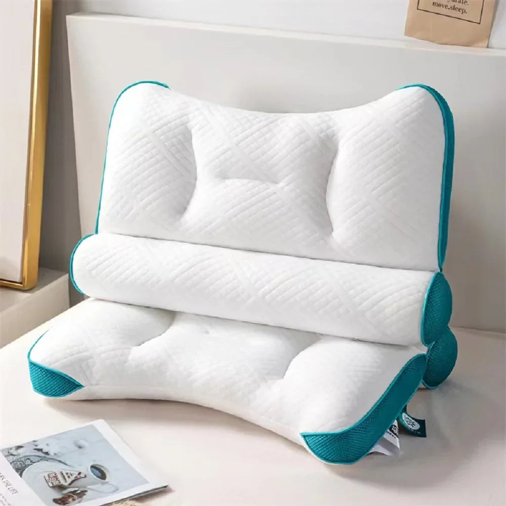 Ergonomic Goose Down Pillow