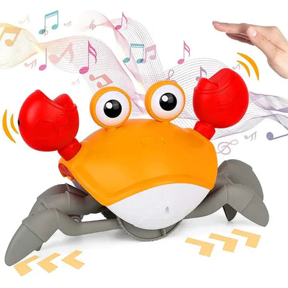 Crawlycraby Crawling Crab Baby Toy