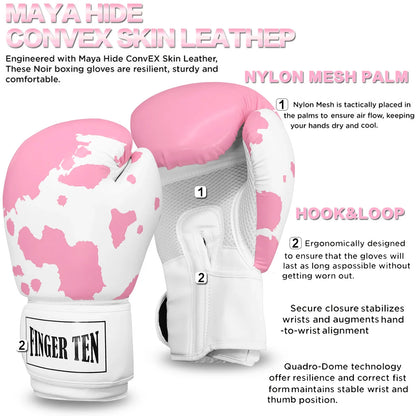 BS12 Training Protector Boxing Gloves for Women