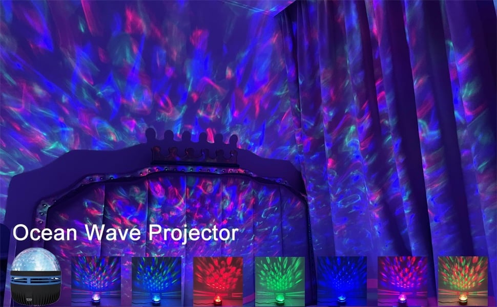 2 in 1 Sky and Ocean Projector