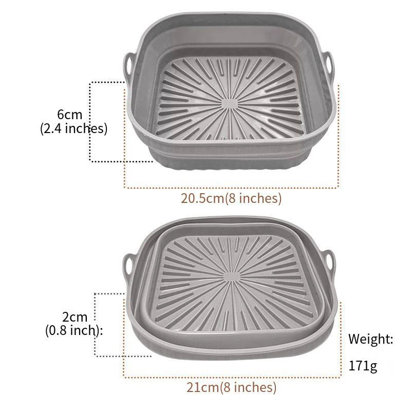 AIR FRYER SILICONE TRAY