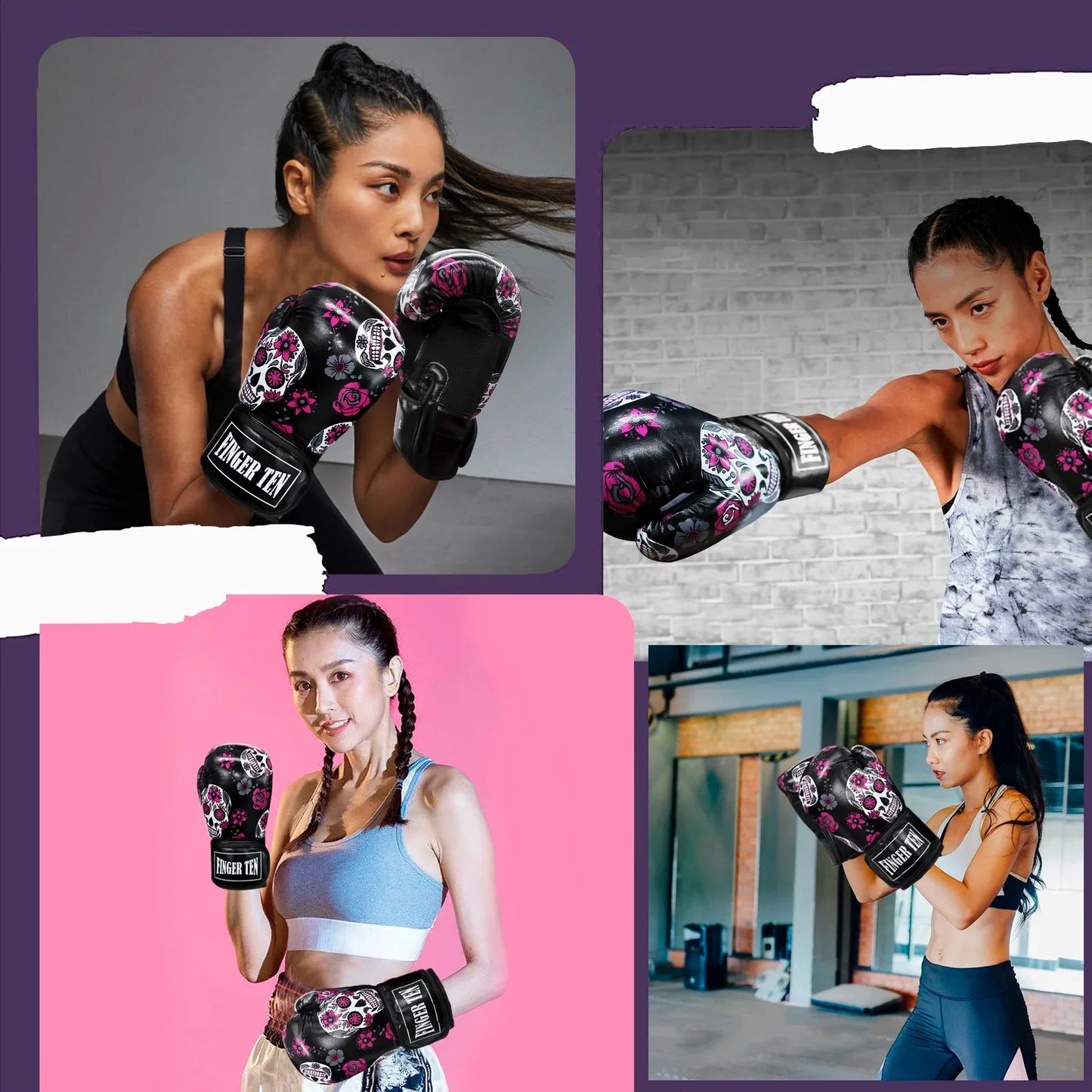 BS12 Training Protector Boxing Gloves for Women