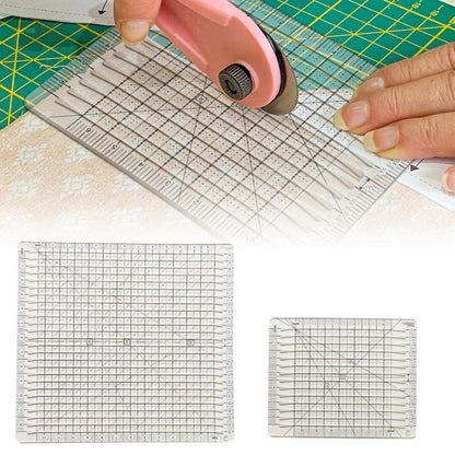 5-In-1 Quilt Cutting Ruler