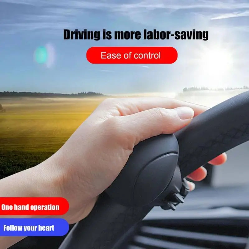 CAR STEERING WHEEL BOOSTER