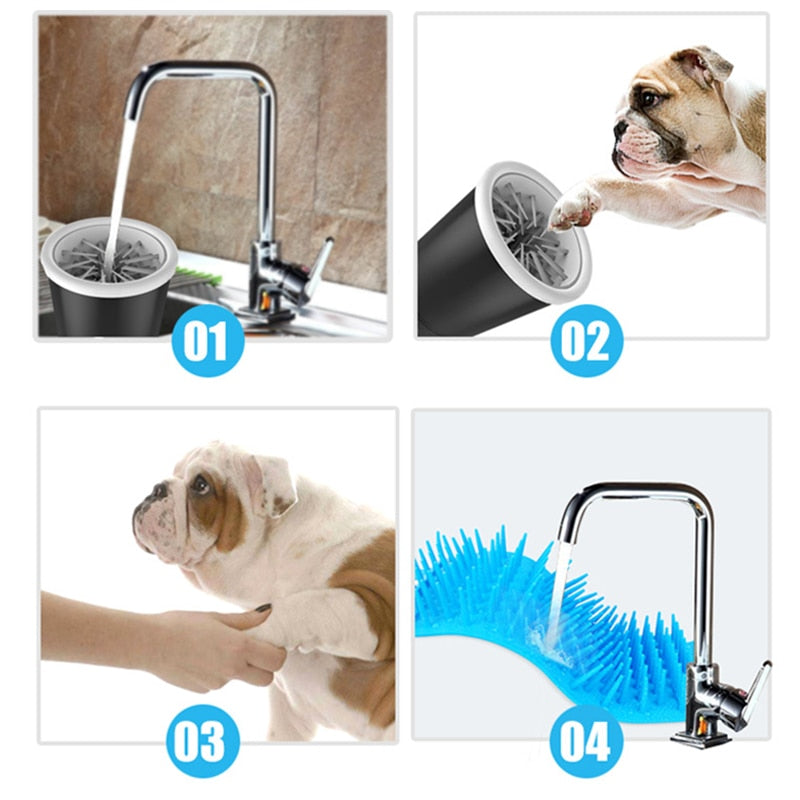 Puplet Automatic Paw Cleaner