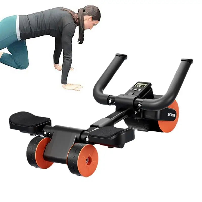 CoreFit Ab Roller with Elbow Support - Strengthen Your Core