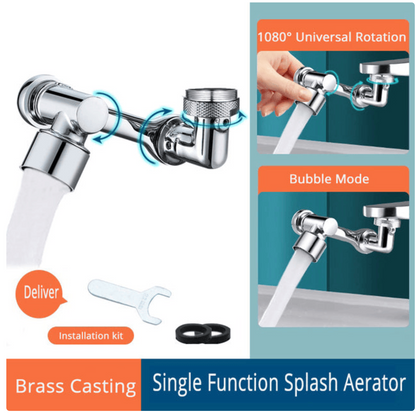 1080° Rotating Faucet Extender Aerator V1