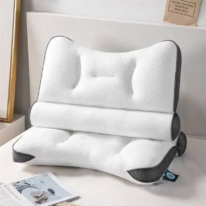 Ergonomic Goose Down Pillow