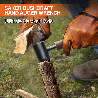 Bushcraft Hand Auger Wrench