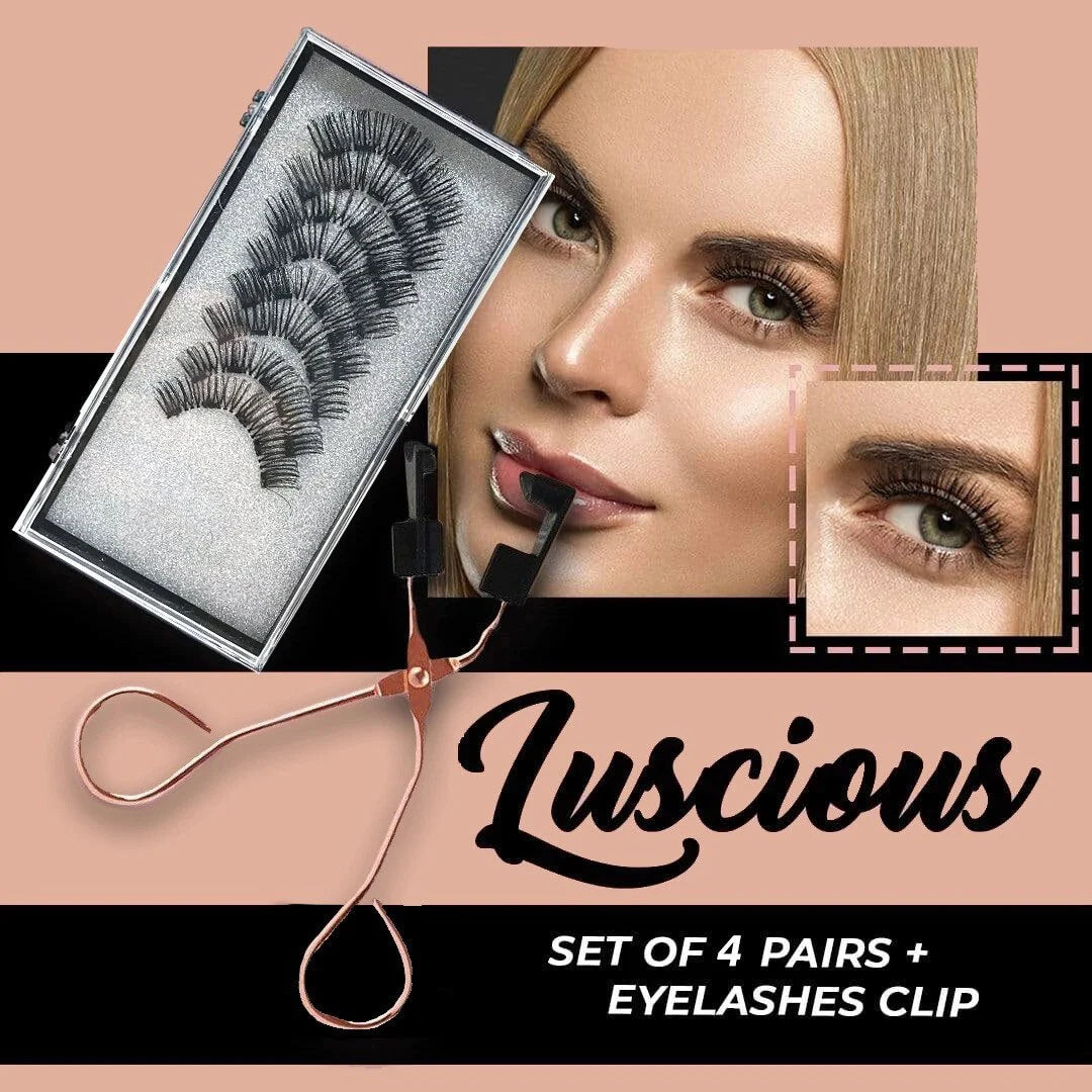 🔥🔥🔥REUSABLE MAGNETIC EYELASH SET