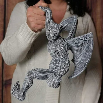 (🔥HOT SALE NOW 49% OFF) - Dragon Winged Gargoyle Fence Hanger