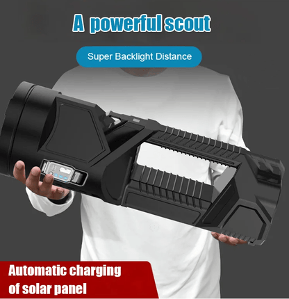 🔥HOT SALE 49% OFF🔥Super Bright Double-head Spotlight Portable Flashlight