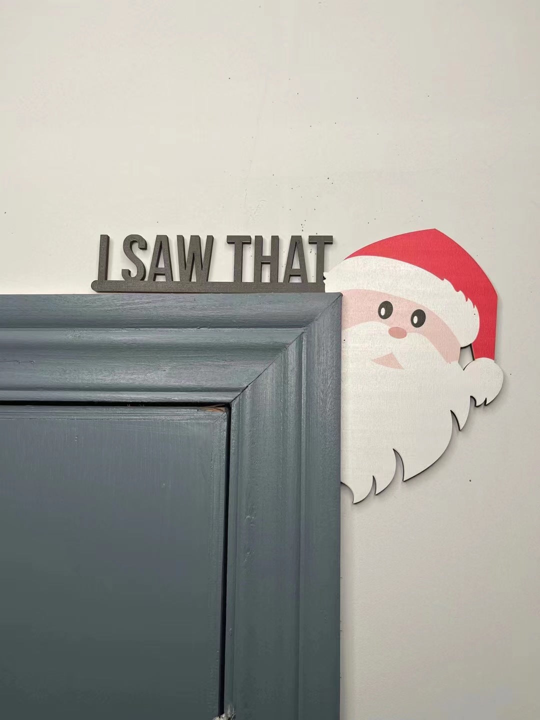 🎄Christmas door frame decoration