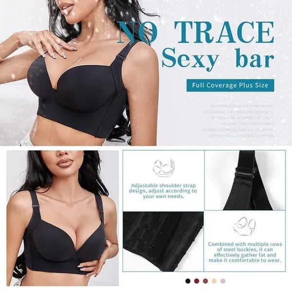 Bra with shapewear incorporated