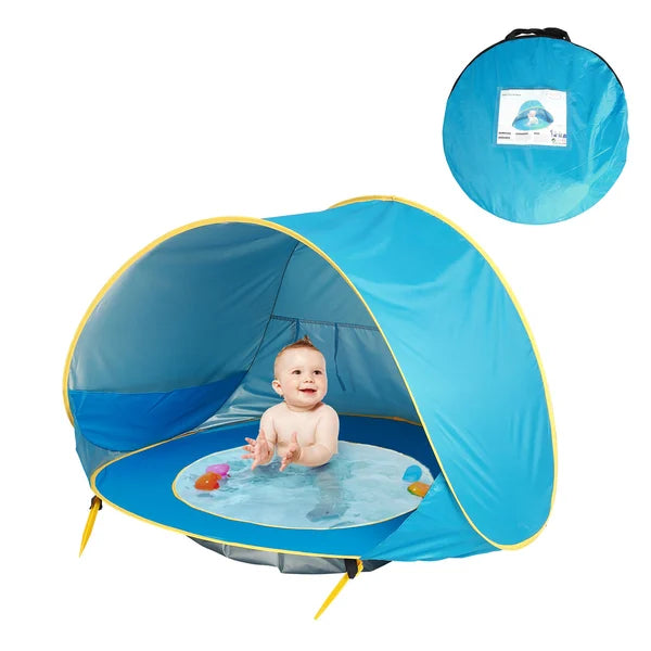 Baby Beach Shade Splash Tent🌊