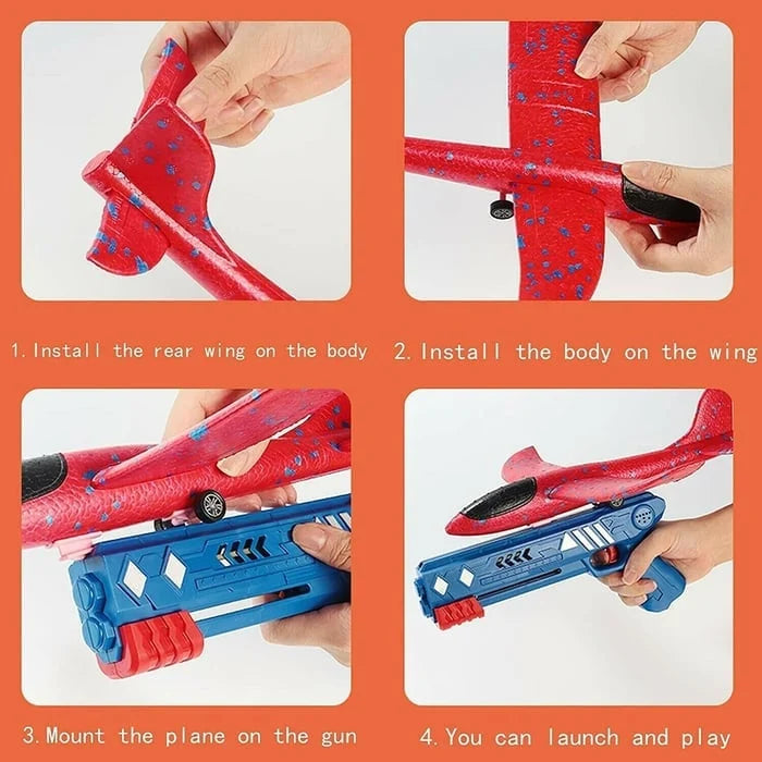 Airplane Launcher Toys