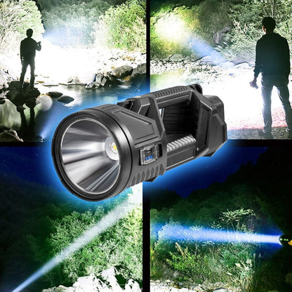 🔥HOT SALE 49% OFF🔥Super Bright Double-head Spotlight Portable Flashlight