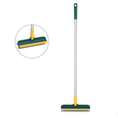 2 In 1 Scrub Cleaning Brush with Soft Scraper