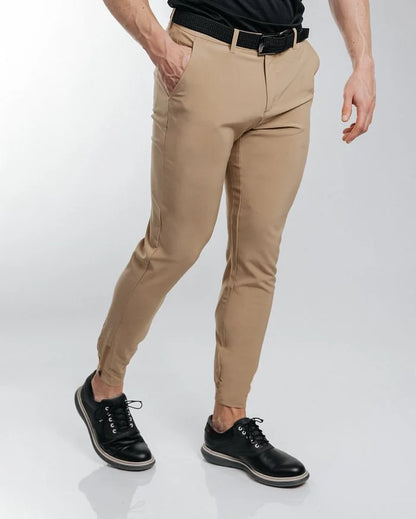 Ankle Zip Slim Fit Joggers