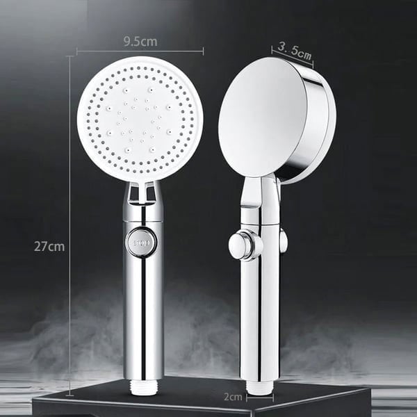 Multi-functional High Pressure Shower Head