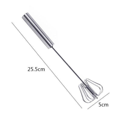 2024 Hot Sale Stainless Steel Semi-Automatic Whisk