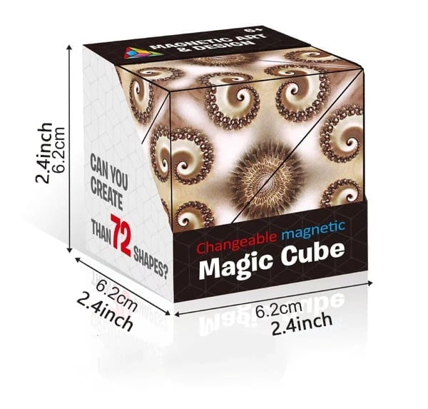 Changeable Magnetic Magic Cube