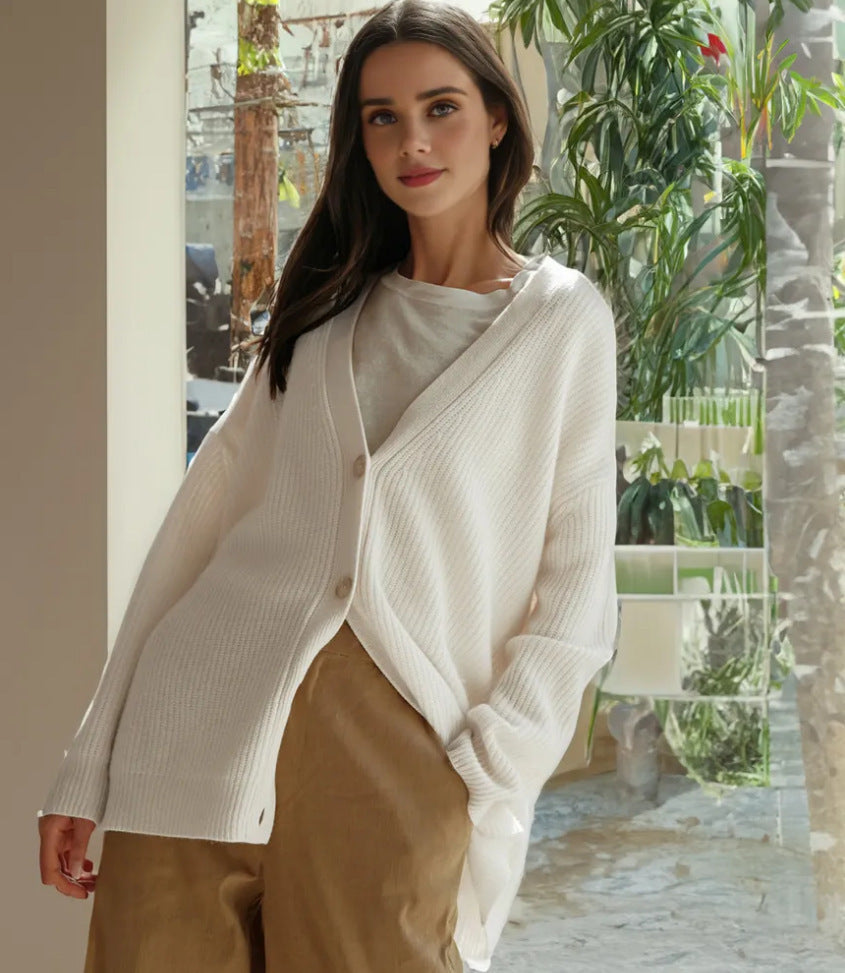 Cashmere Cocoon Cardigane