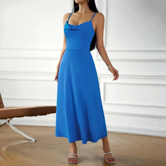 🔥2024 HOT SALE 49% OFF💗Reformation Drape Maxi Dress with Built-in Bra