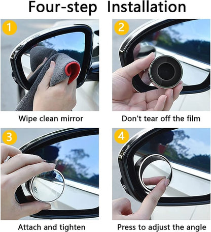 Car Blind Spot Mirror（1 PAIR）