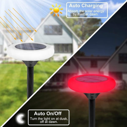 Colorful Solar Lights Outdoor