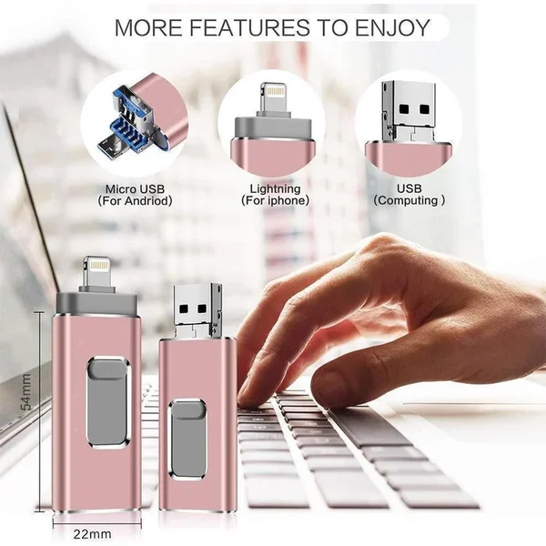 4 In 1 High Speed USB Multi Drive Flash Drive