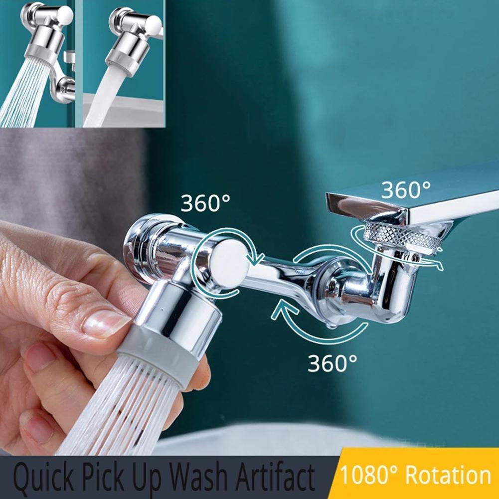 1080° Rotating Faucet Extender Aerator V1