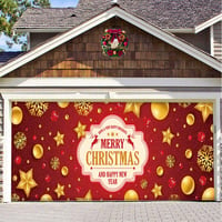 2023 New Christmas Garage Door Decoration