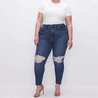 🎉LAST DAY 49% OFF - 🔥Shapewear Belly Lift Butt Lift Vintage Comfort Control Jeans