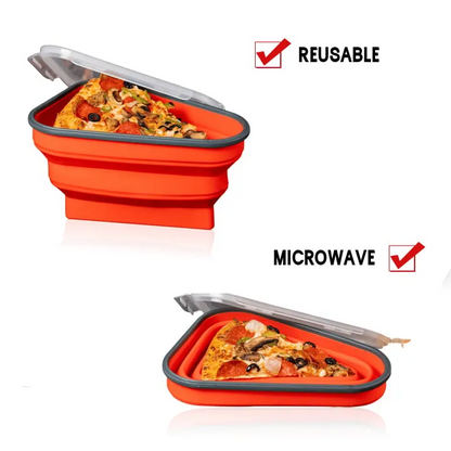 🍕Foldable Pizza Storage Box