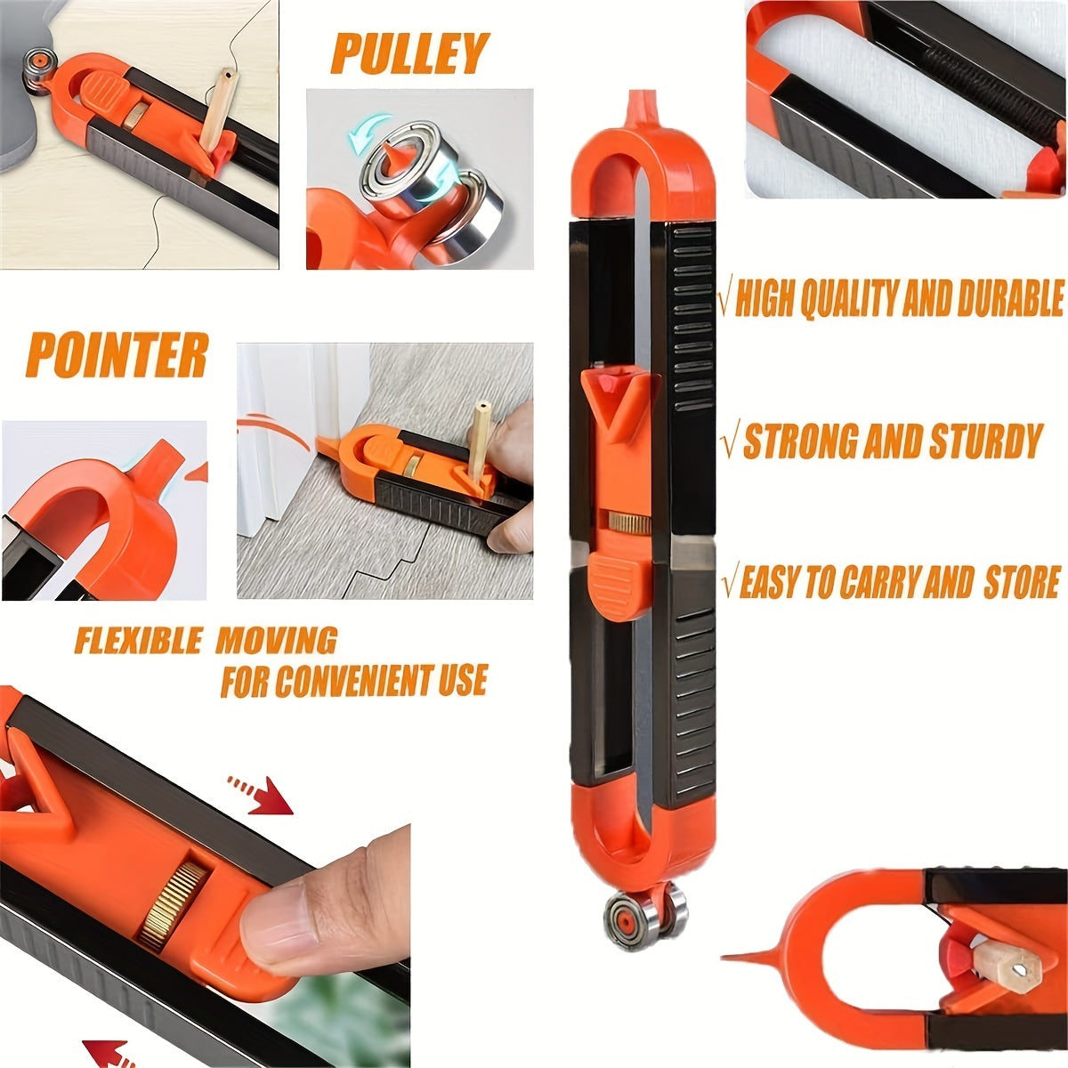 🏗️🧑🏽‍🔧Profilometer Marking Tools