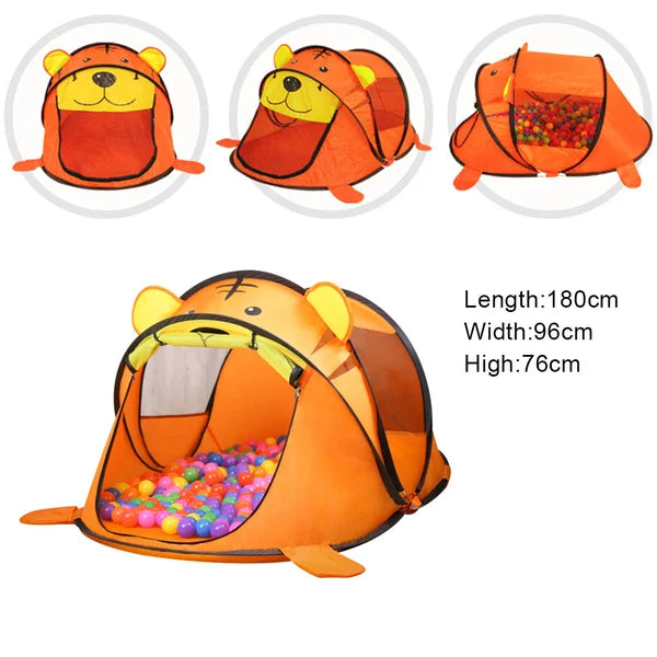 🧒Children's indoor tent toy house⛺