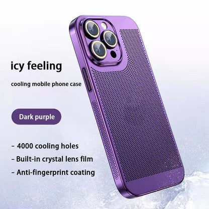 Creationg Electroplating Heat Dissipation Phone Case