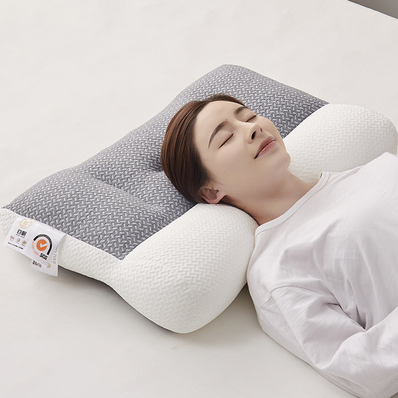 Ergonomic Goose Down Pillow