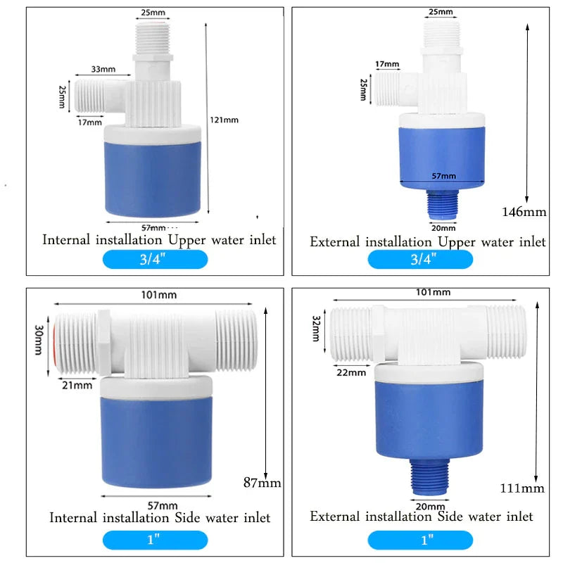 Automatic Water Level Control Valve