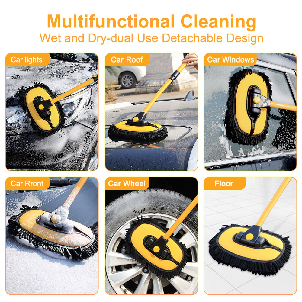 Car Cleaning Brush