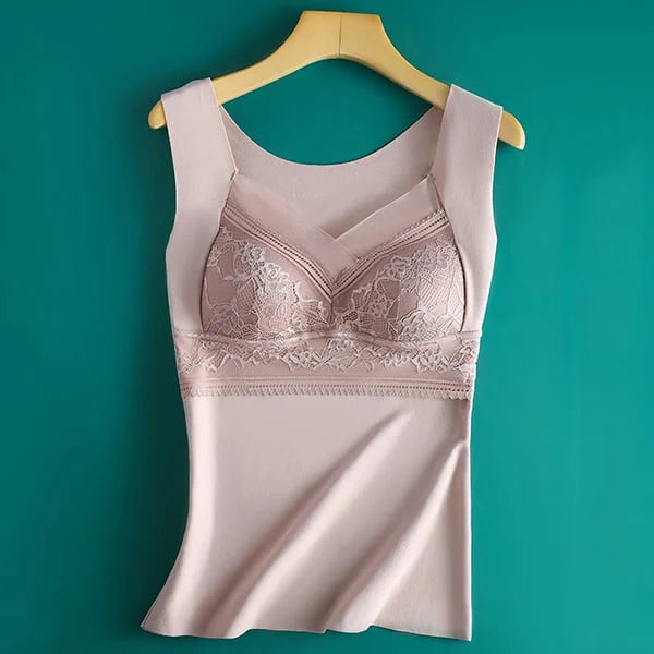 2-in-1 Built-in Bra Thermal Underwear