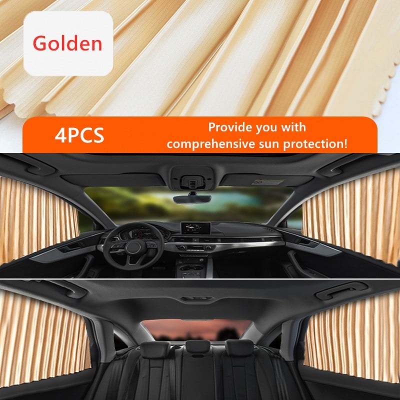 49% OFF🔥Universal Fit Magnetic Car Side Window Privacy Sunshade